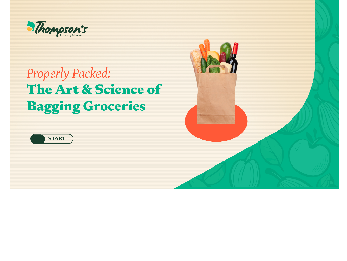 Properly Packed title page